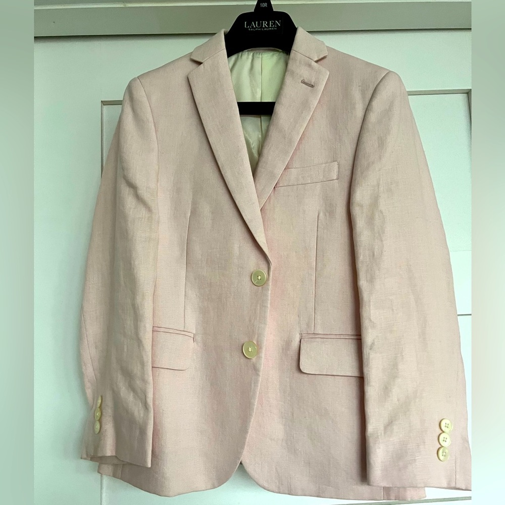 Boys Ralph Lauren Linen Suit